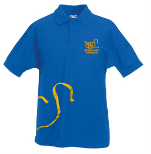 Aylesbury & District Swimming Club - Adult PolyCotton 65/35 Polo Shirt Royal (63402)