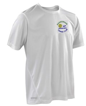 Haddenham Tennis Club - Unisex Quick Dry T-Shirt (S253M)